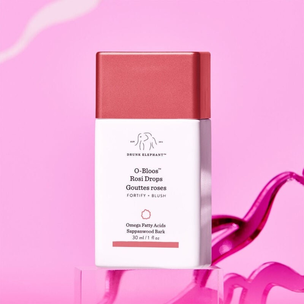NIB Drunk Elephant O-Bloos Rosi Drops